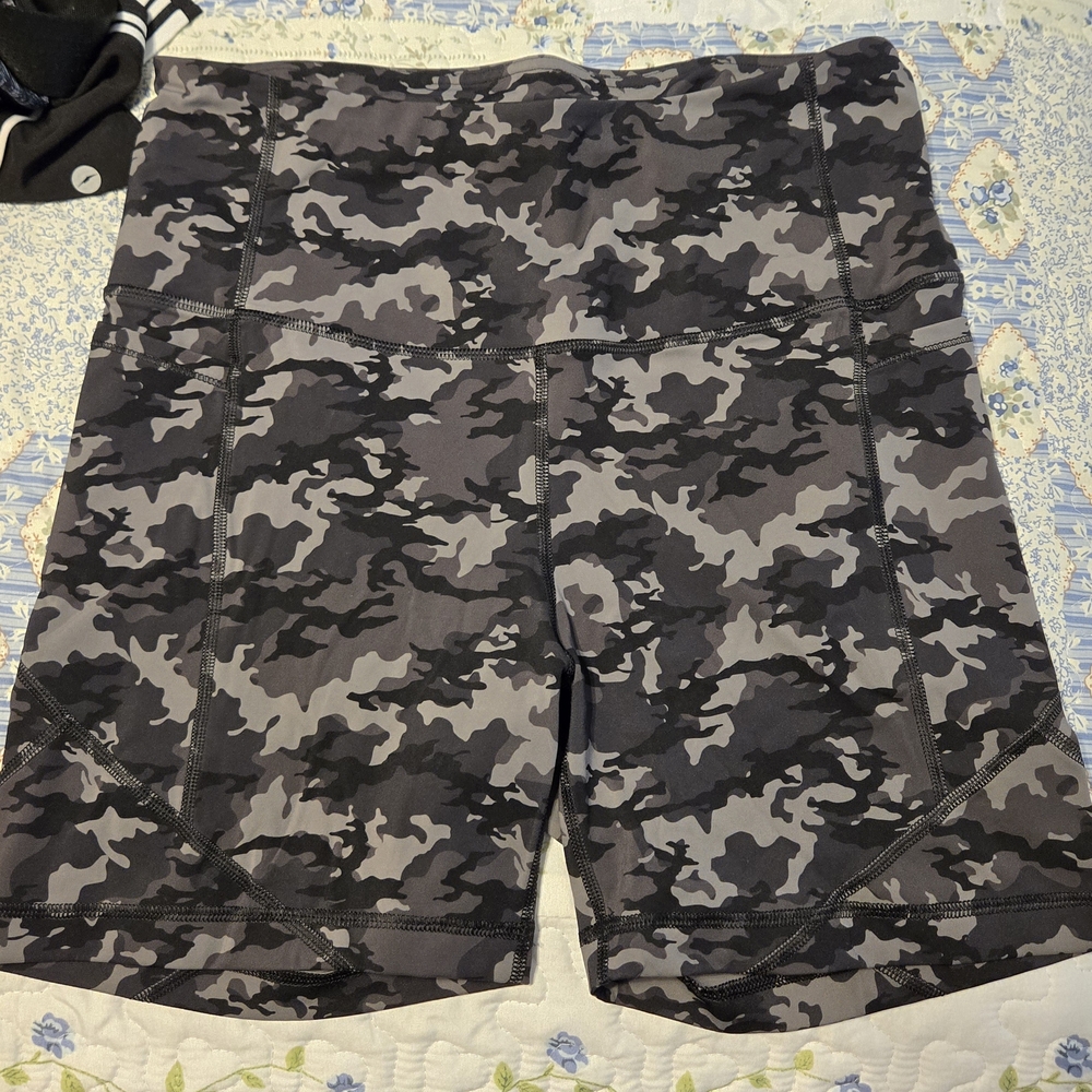 Women's Camouflage Athletic Shorts